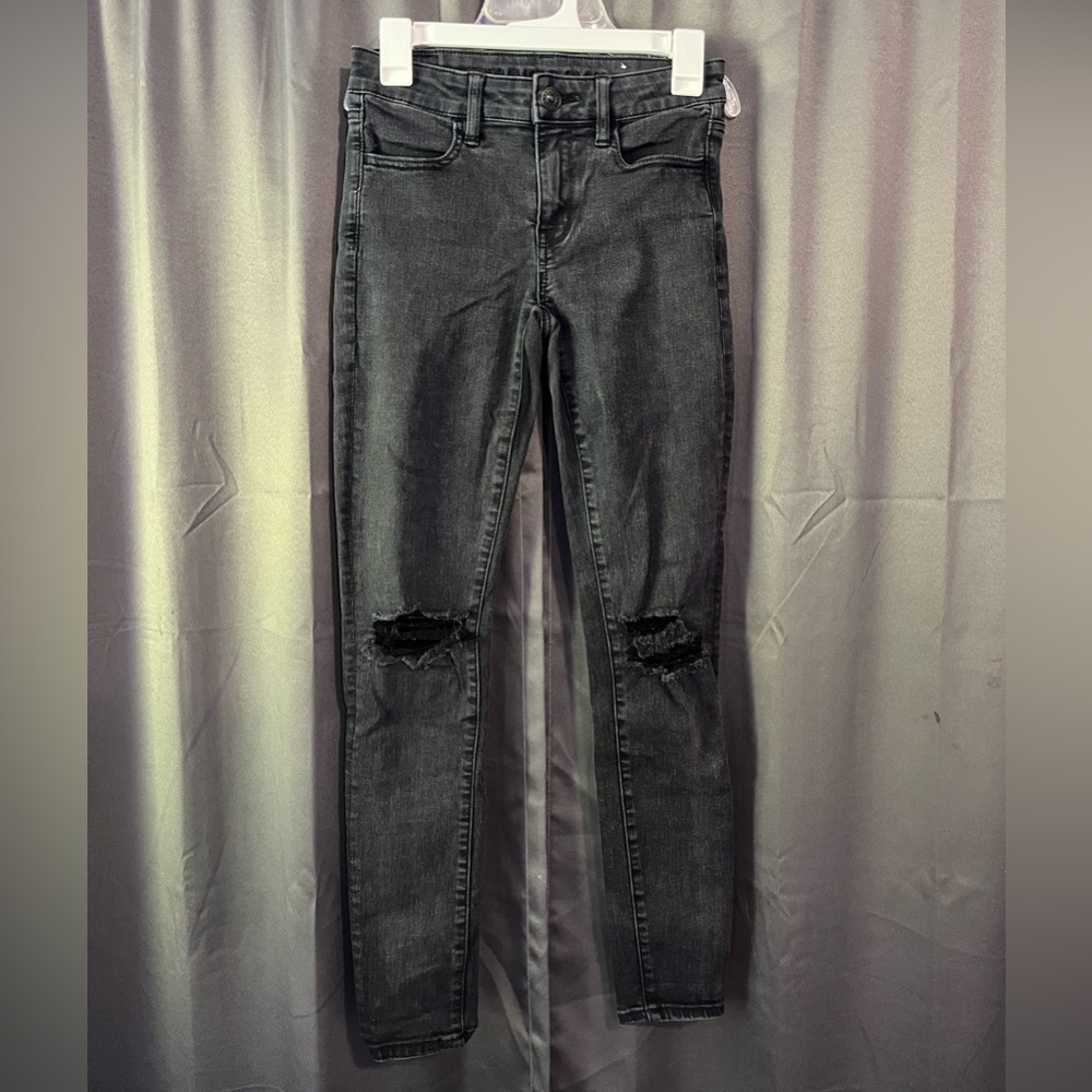 American Eagle Outfitters Black Skinny Jeans